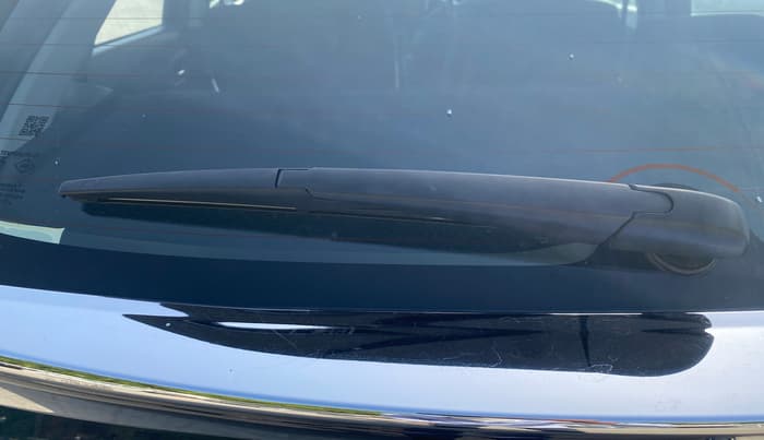 2021 Maruti Baleno ZETA CVT PETROL 1.2, Petrol, Automatic, 42,851 km, Rear Wiper