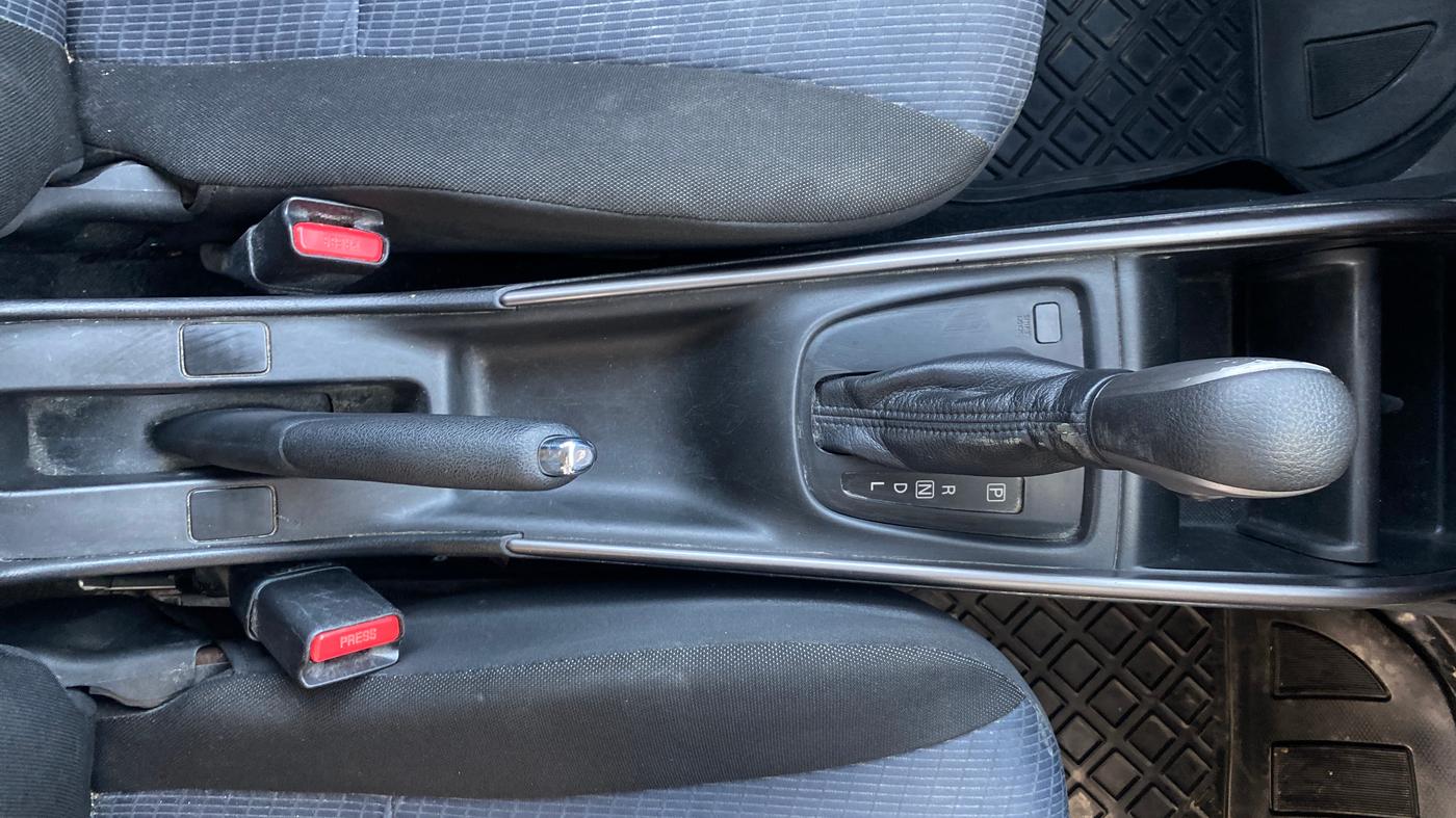 2021 Maruti Baleno ZETA CVT PETROL 1.2, Petrol, Automatic, 42,851 km, Gear Lever