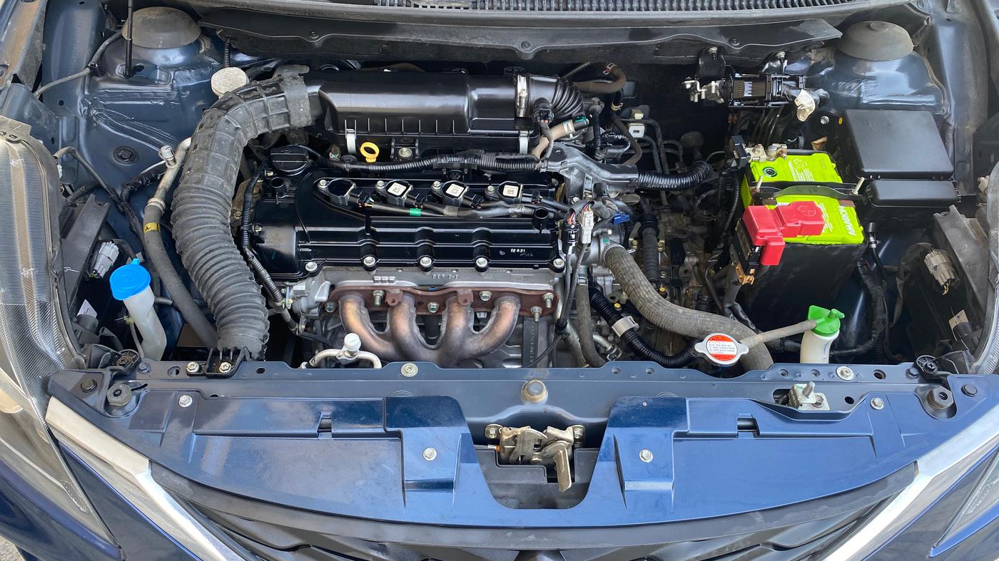 2021 Maruti Baleno ZETA CVT PETROL 1.2, Petrol, Automatic, 42,851 km, Engine View