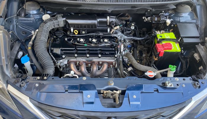 2021 Maruti Baleno ZETA CVT PETROL 1.2, Petrol, Automatic, 42,851 km, Engine View