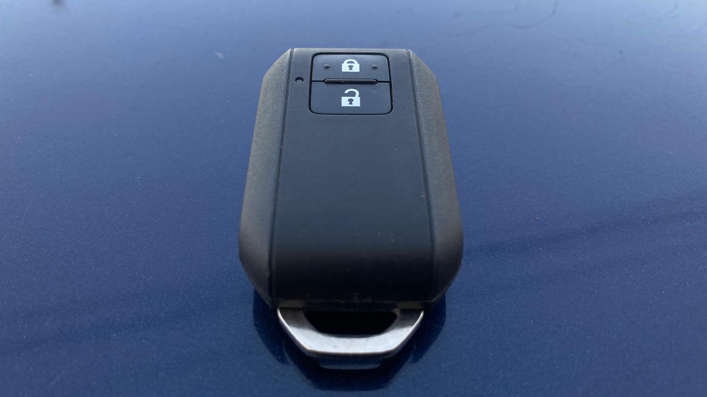 2021 Maruti Baleno ZETA CVT PETROL 1.2, Petrol, Automatic, 42,851 km, Key Close Up