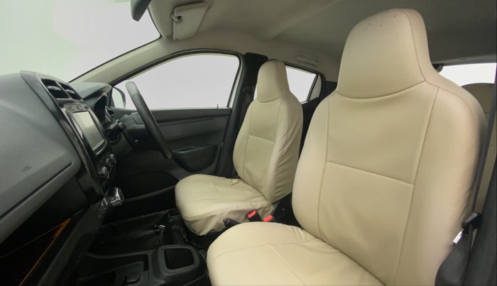 2017 Renault Kwid RXT 1.0 EASY-R AT OPTION, Petrol, Automatic, 25,095 km, Right Side Front Door Cabin