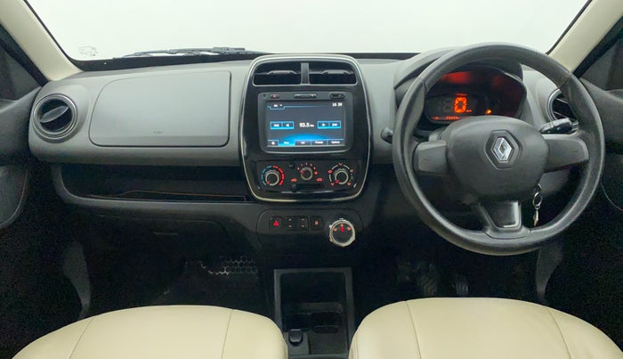 2017 Renault Kwid RXT 1.0 EASY-R AT OPTION, Petrol, Automatic, 25,095 km, Dashboard