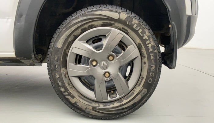 2017 Renault Kwid RXT 1.0 EASY-R AT OPTION, Petrol, Automatic, 25,095 km, Left Rear Wheel
