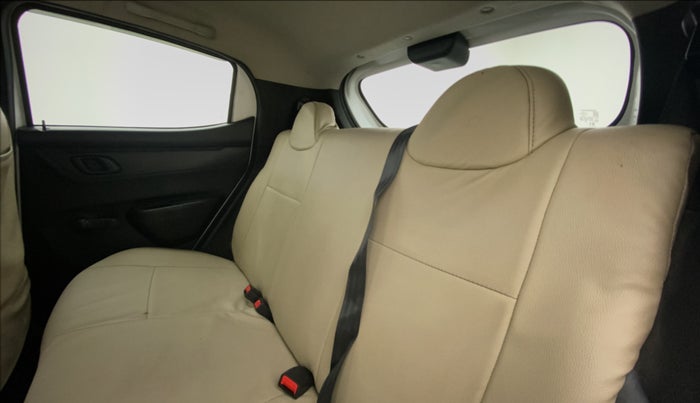 2017 Renault Kwid RXT 1.0 EASY-R AT OPTION, Petrol, Automatic, 25,095 km, Right Side Rear Door Cabin