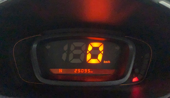 2017 Renault Kwid RXT 1.0 EASY-R AT OPTION, Petrol, Automatic, 25,095 km, Odometer Image