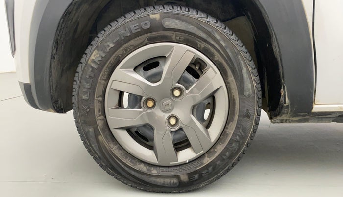 2017 Renault Kwid RXT 1.0 EASY-R AT OPTION, Petrol, Automatic, 25,095 km, Left Front Wheel