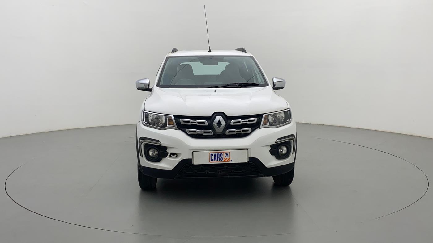 2017 Renault Kwid RXT 1.0 EASY-R AT OPTION, Petrol, Automatic, 25,095 km, Front