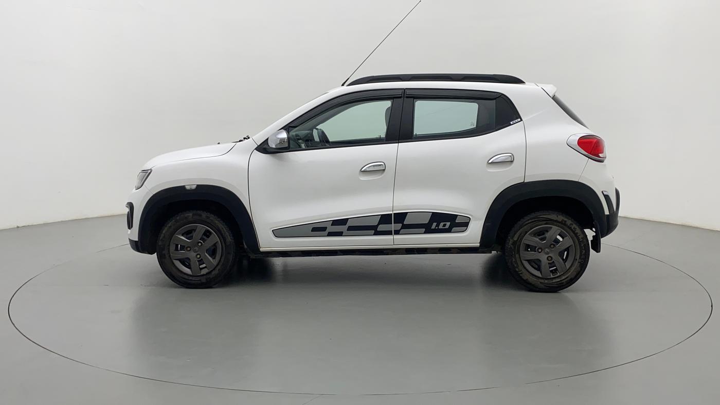 2017 Renault Kwid RXT 1.0 EASY-R AT OPTION, Petrol, Automatic, 25,095 km, Left Side