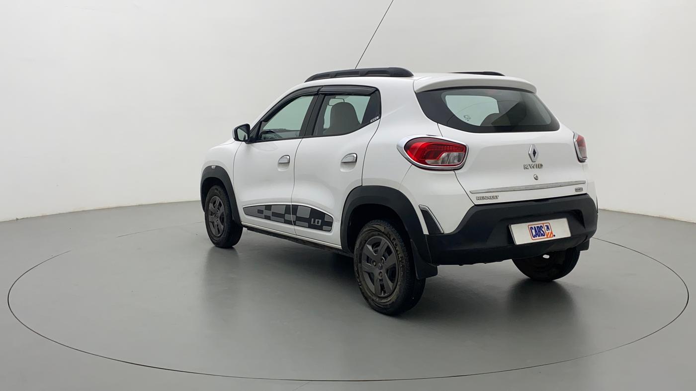 2017 Renault Kwid RXT 1.0 EASY-R AT OPTION, Petrol, Automatic, 25,095 km, Left Back Diagonal