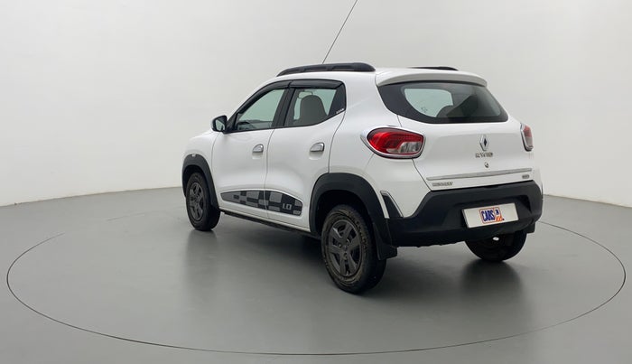 2017 Renault Kwid RXT 1.0 EASY-R AT OPTION, Petrol, Automatic, 25,095 km, Left Back Diagonal