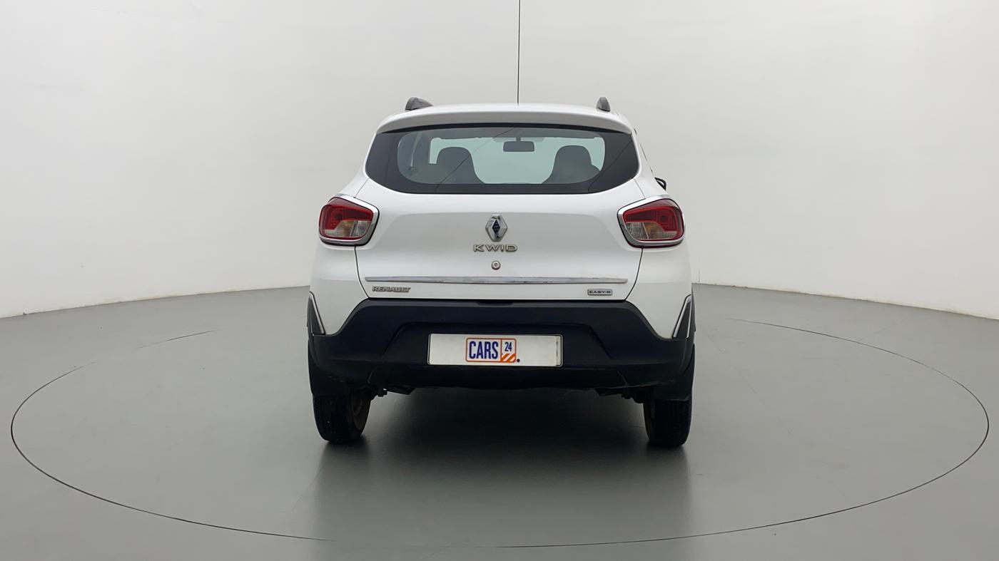 2017 Renault Kwid RXT 1.0 EASY-R AT OPTION, Petrol, Automatic, 25,095 km, Back/Rear
