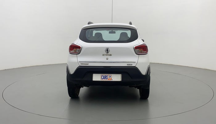 2017 Renault Kwid RXT 1.0 EASY-R AT OPTION, Petrol, Automatic, 25,095 km, Back/Rear