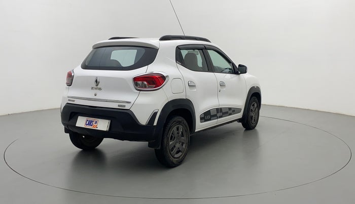 2017 Renault Kwid RXT 1.0 EASY-R AT OPTION, Petrol, Automatic, 25,095 km, Right Back Diagonal