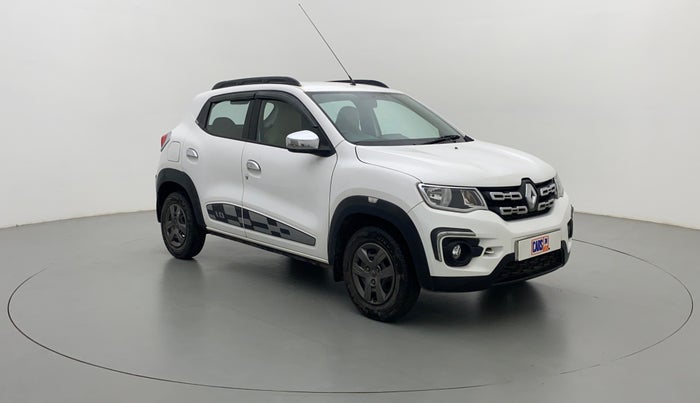 2017 Renault Kwid RXT 1.0 EASY-R AT OPTION, Petrol, Automatic, 25,095 km, Right Front Diagonal