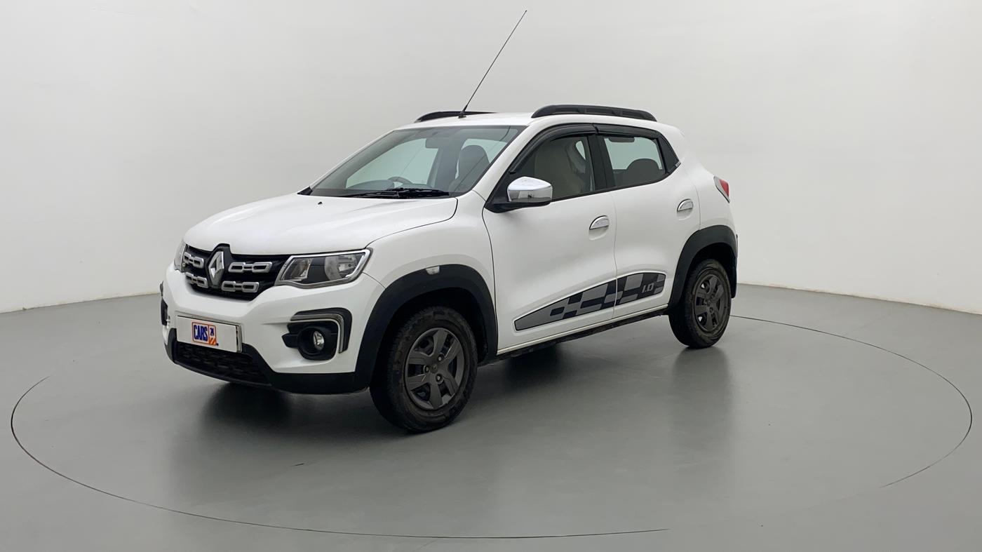 2017 Renault Kwid RXT 1.0 EASY-R AT OPTION, Petrol, Automatic, 25,095 km, Left Front Diagonal