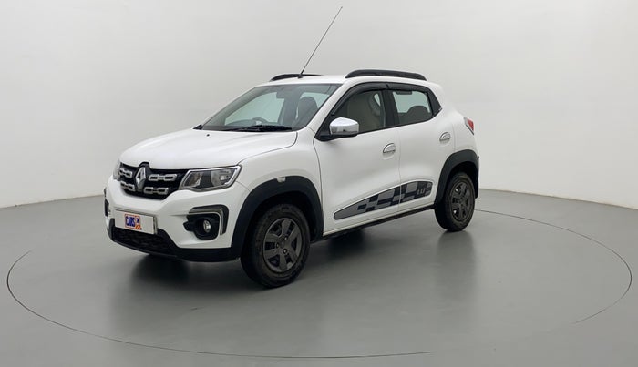 2017 Renault Kwid RXT 1.0 EASY-R AT OPTION, Petrol, Automatic, 25,095 km, Left Front Diagonal