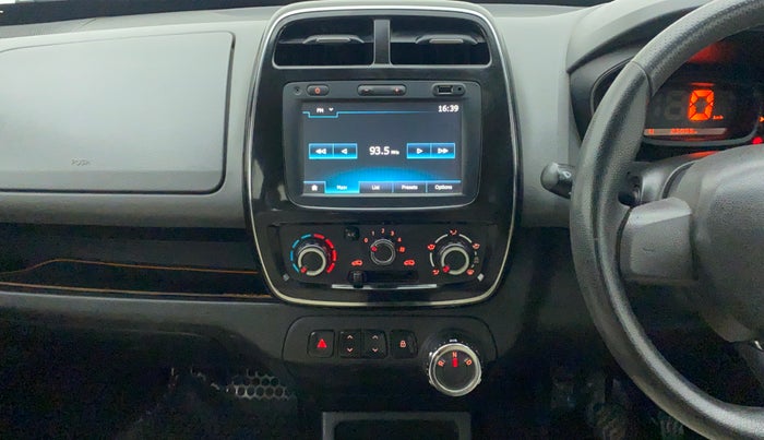 2017 Renault Kwid RXT 1.0 EASY-R AT OPTION, Petrol, Automatic, 25,095 km, Air Conditioner