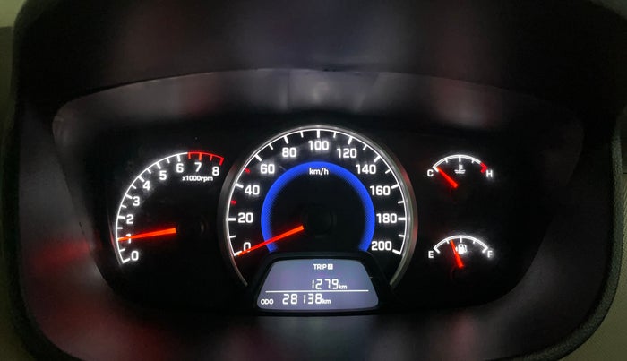 2017 Hyundai Grand i10 SPORTZ 1.2 KAPPA VTVT, Petrol, Manual, 28,138 km, Odometer Image