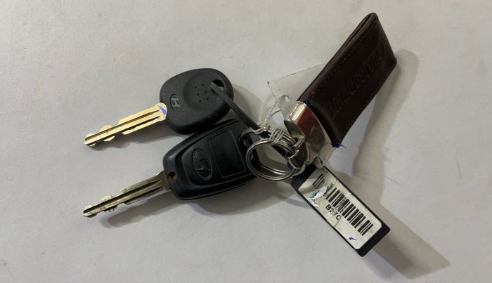 2017 Hyundai Grand i10 SPORTZ 1.2 KAPPA VTVT, Petrol, Manual, 28,138 km, Key Close Up