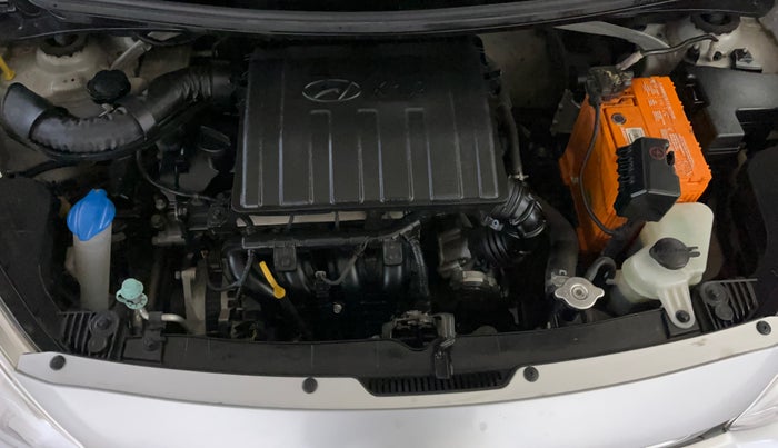 2017 Hyundai Grand i10 SPORTZ 1.2 KAPPA VTVT, Petrol, Manual, 28,138 km, Engine View