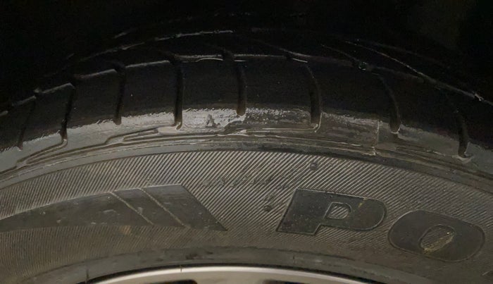 2018 Hyundai New Elantra 2.0 SX AT PETROL, Petrol, Automatic, 45,512 km, Left Rear Tyre Tread