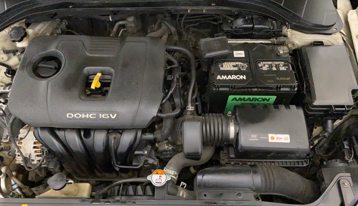 2018 Hyundai New Elantra 2.0 SX AT PETROL, Petrol, Automatic, 45,512 km, Engine View - Left