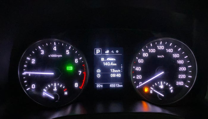 2018 Hyundai New Elantra 2.0 SX AT PETROL, Petrol, Automatic, 45,512 km, Odometer Image