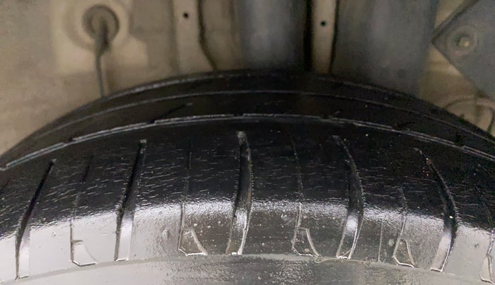 2018 Hyundai i20 Active 1.4 S, Diesel, Manual, 1,22,428 km, Left Rear Tyre Tread