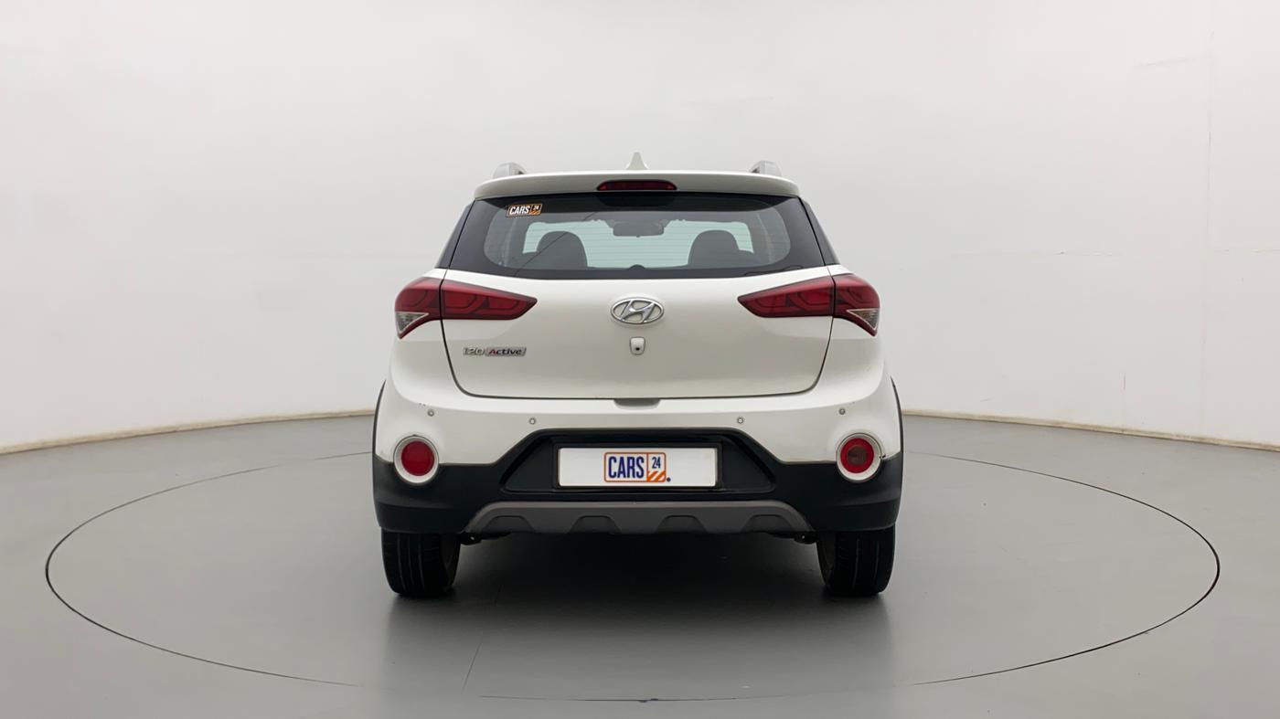 2018 Hyundai i20 Active 1.4 S, Diesel, Manual, 1,22,428 km, Back/Rear