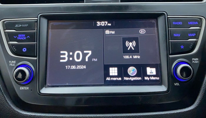 2018 Hyundai i20 Active 1.4 S, Diesel, Manual, 1,22,428 km, Infotainment System