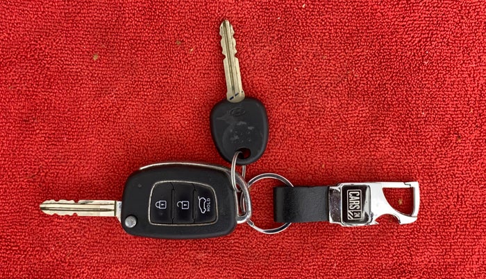 2018 Hyundai i20 Active 1.4 S, Diesel, Manual, 1,22,428 km, Key Close Up