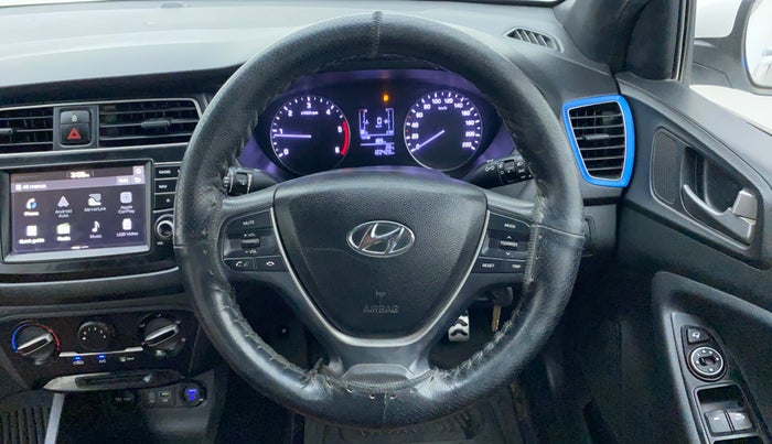 2018 Hyundai i20 Active 1.4 S, Diesel, Manual, 1,22,428 km, Steering Wheel Close Up