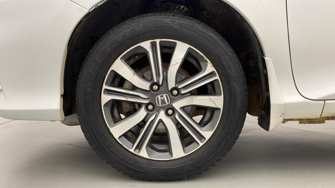 2017 Honda City V MT PETROL, Petrol, Manual, 13,242 km, Left Front Wheel