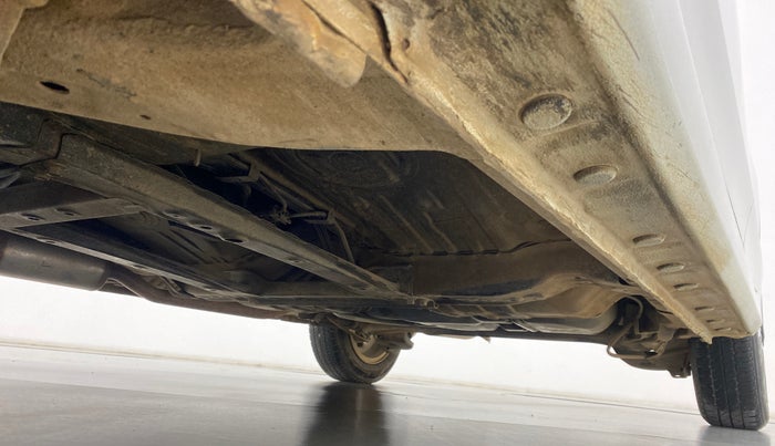 2017 Honda City V MT PETROL, Petrol, Manual, 13,242 km, Right Side Underbody