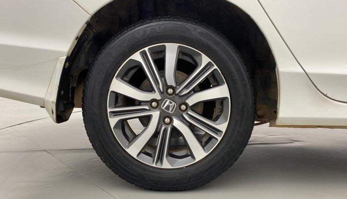 2017 Honda City V MT PETROL, Petrol, Manual, 13,242 km, Right Rear Wheel