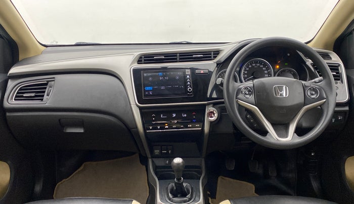 2017 Honda City V MT PETROL, Petrol, Manual, 13,242 km, Dashboard