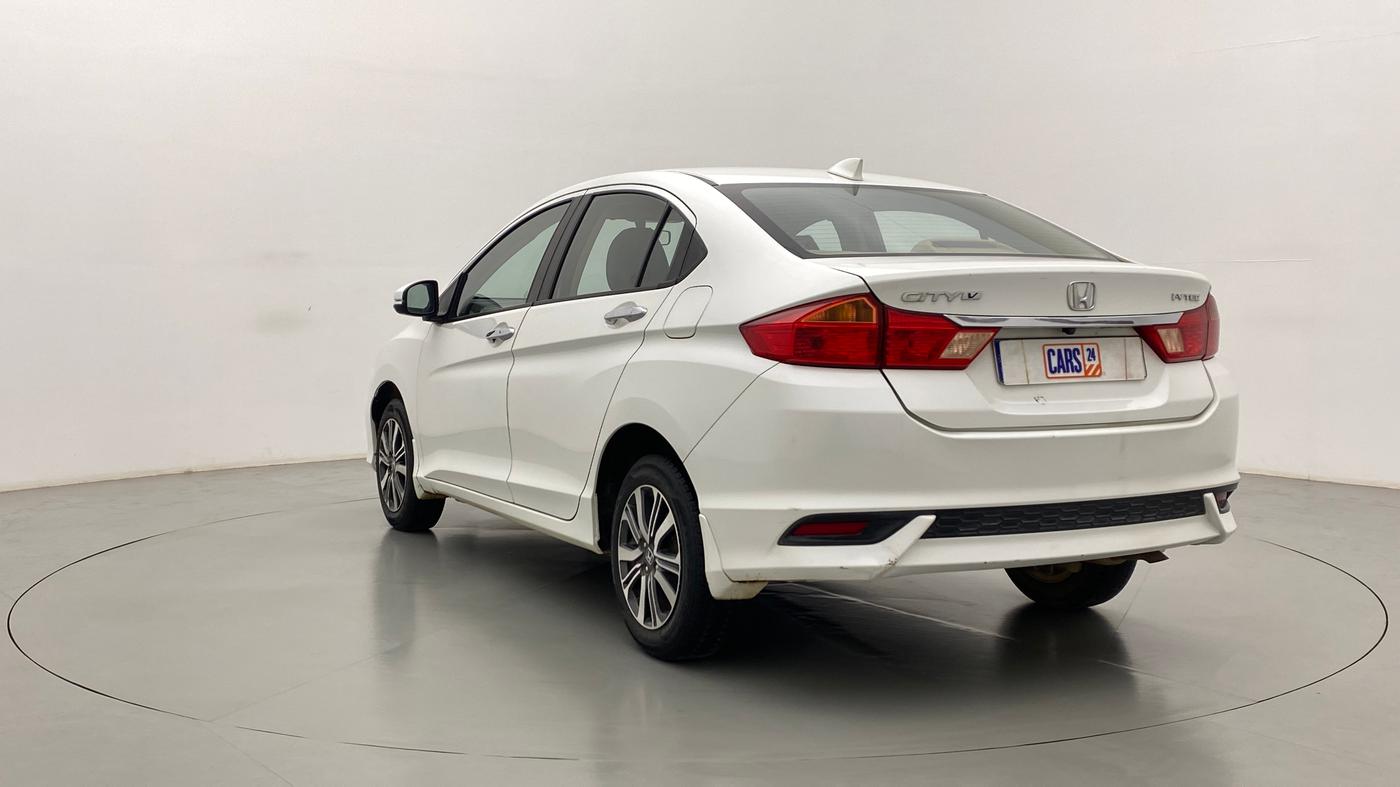 2017 Honda City V MT PETROL, Petrol, Manual, 13,242 km, Left Back Diagonal