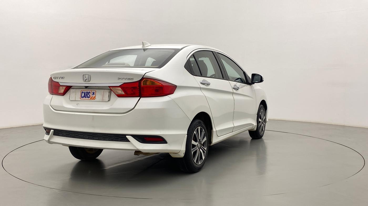 2017 Honda City V MT PETROL, Petrol, Manual, 13,242 km, Right Back Diagonal
