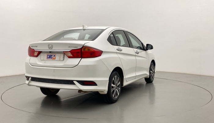 2017 Honda City V MT PETROL, Petrol, Manual, 13,242 km, Right Back Diagonal