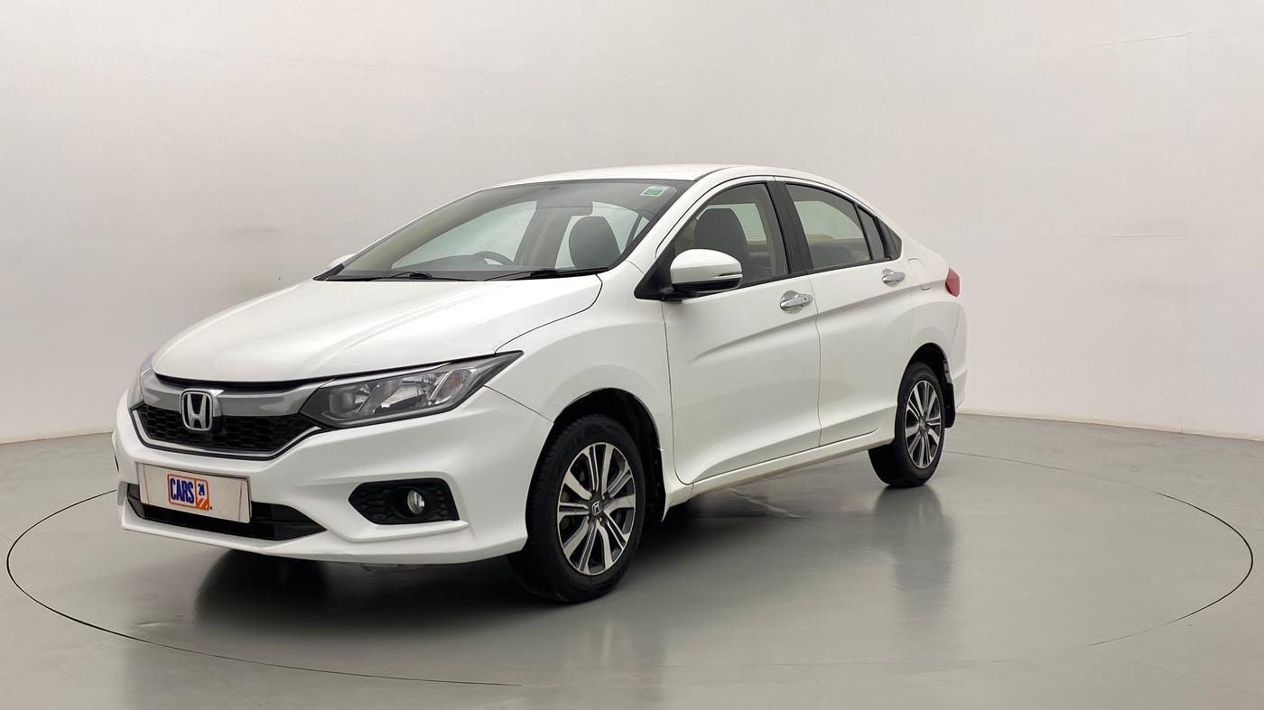 2017 Honda City V MT PETROL, Petrol, Manual, 13,242 km, Left Front Diagonal
