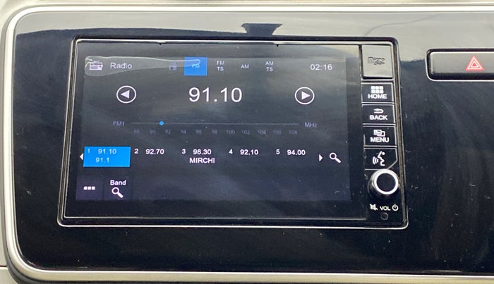 2017 Honda City V MT PETROL, Petrol, Manual, 13,242 km, Infotainment System