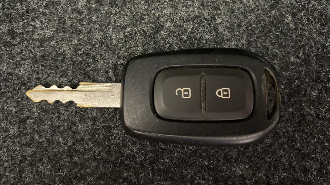 2022 Renault Kwid CLIMBER 1.0 AMT, Petrol, Automatic, 16,142 km, Key Close Up