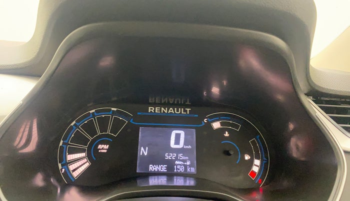 2021 Renault TRIBER RXZ AMT, Petrol, Automatic, 52,213 km, Odometer Image