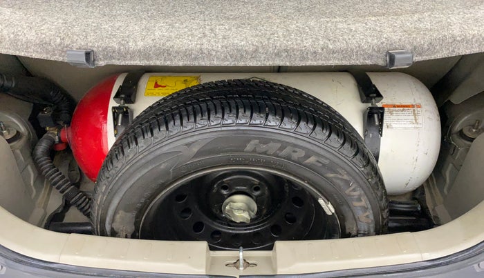 2015 Maruti Celerio VXI CNG, CNG, Manual, 70,779 km, Boot Inside