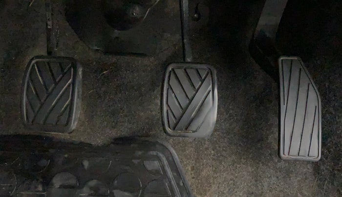 2015 Maruti Celerio VXI CNG, CNG, Manual, 70,779 km, Pedals