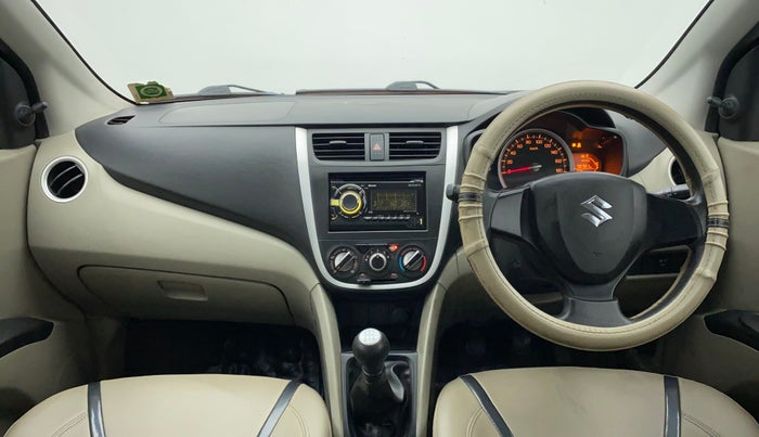 2015 Maruti Celerio VXI CNG, CNG, Manual, 70,779 km, Dashboard