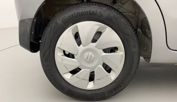 2015 Maruti Celerio VXI CNG, CNG, Manual, 70,779 km, Left Rear Wheel