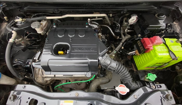 2015 Maruti Celerio VXI CNG, CNG, Manual, 70,779 km, Open Bonet