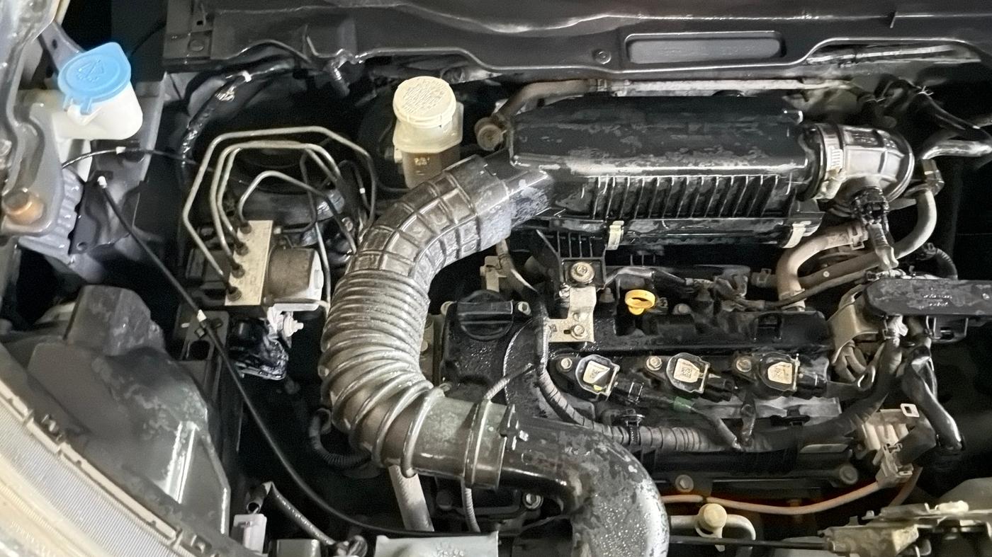 2021 Maruti S PRESSO VXI, Petrol, Manual, 45,505 km, Engine View - Right